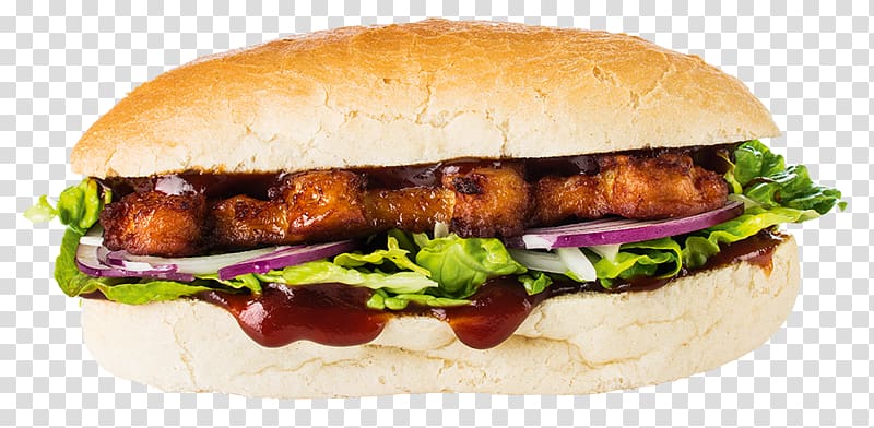 Cheeseburger Salmon burger Slider Veggie burger Breakfast sandwich, PORK RIB transparent background PNG clipart
