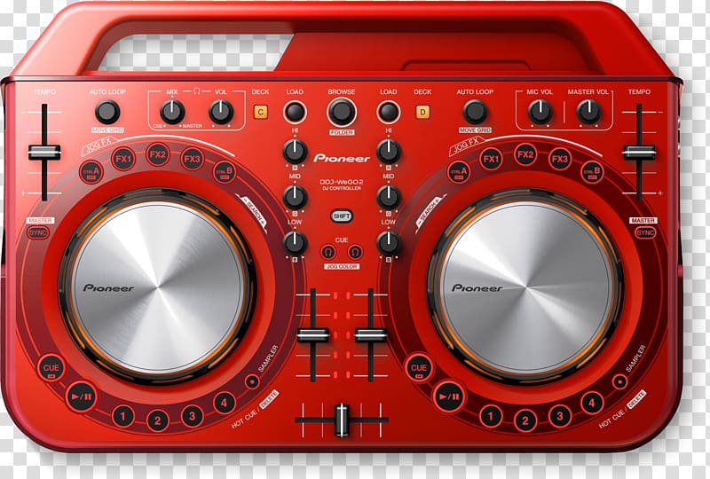 Pioneer DJ VirtualDJ Pioneer Corporation Disc jockey DJ controller, others transparent background PNG clipart