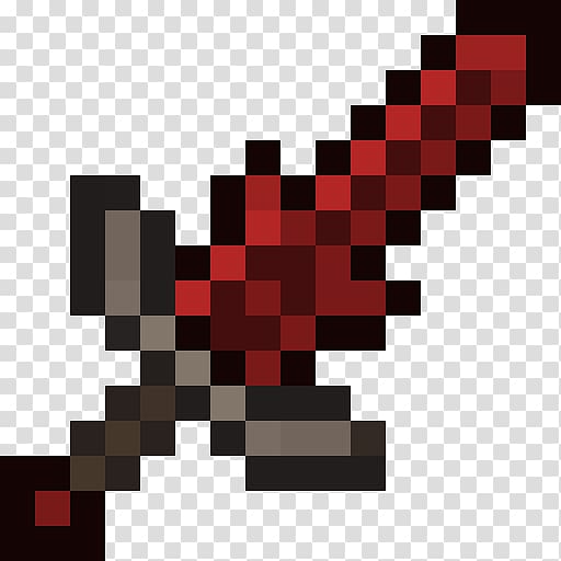 Minecraft Sword Weapon Terraria Video Game Minecraft Transparent Background Png Clipart Hiclipart - roblox shadow master katana
