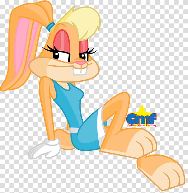 Lola Bunny Plucky Duck Cartoon Looney Tunes, Lola bunny transparent background PNG clipart