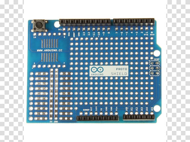 Arduino Uno Prototype Printed circuit board Breadboard, Shield arduino transparent background PNG clipart
