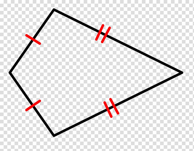 axis of symmetry of a kite geometry definition