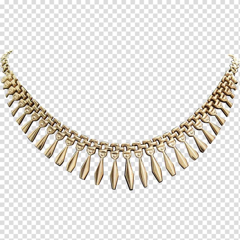 Necklace Choker Jewellery Gold Bracelet, Graduated transparent background PNG clipart