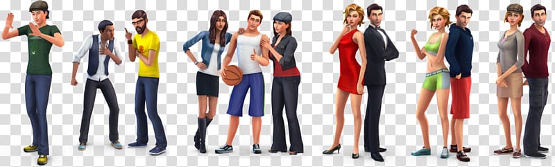 The Sims 4: Get to Work The Sims 3 MySims, Sims transparent background PNG clipart
