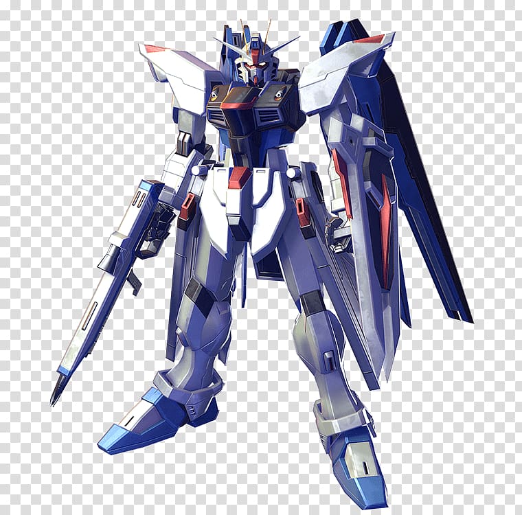 Gundam Versus Mobile Suit Gundam: Extreme Vs. ZGMF-X10A Freedom Gundam GAT-X105 Strike Gundam, others transparent background PNG clipart