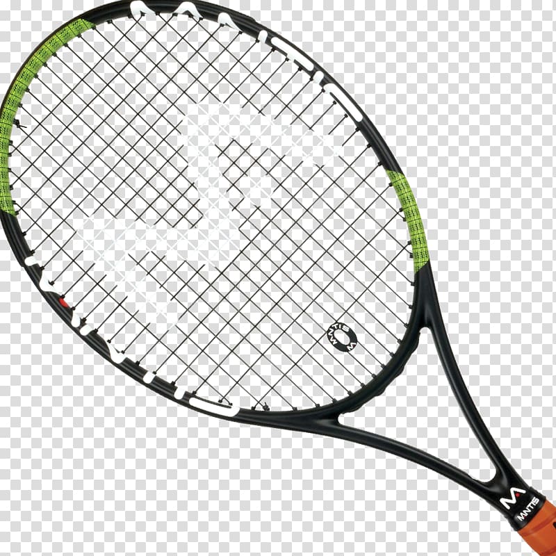Racket Tecnifibre Rakieta tenisowa Babolat Strings, tennis transparent background PNG clipart