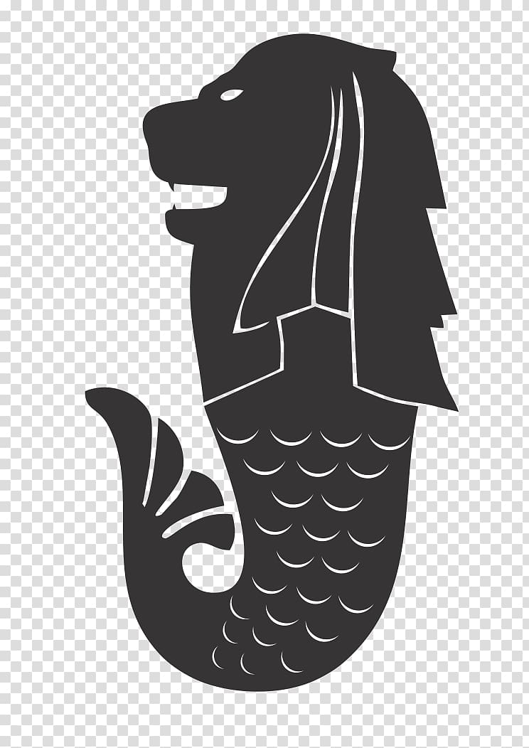 Merlion Park Hainanese curry rice Mermaid Flag of Singapore, Merlion transparent background PNG clipart
