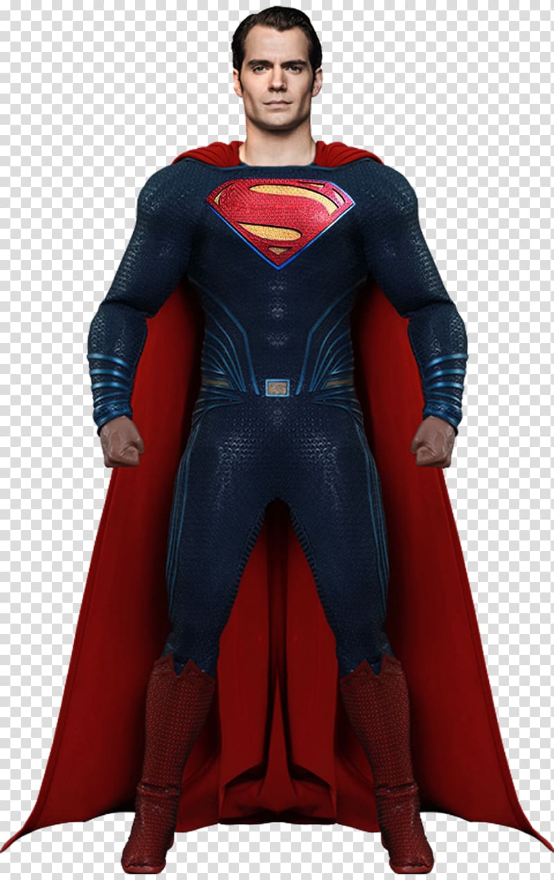 Batman v Superman: Dawn of Justice Hot Toys Limited Sideshow Collectibles, superman transparent background PNG clipart