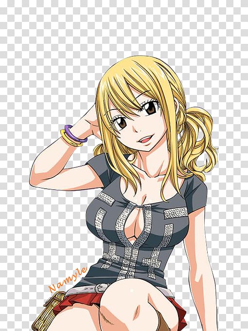 Lucy Heartfilia Fairy Tail Zero Anime, Lucy Heartfilia transparent background PNG clipart