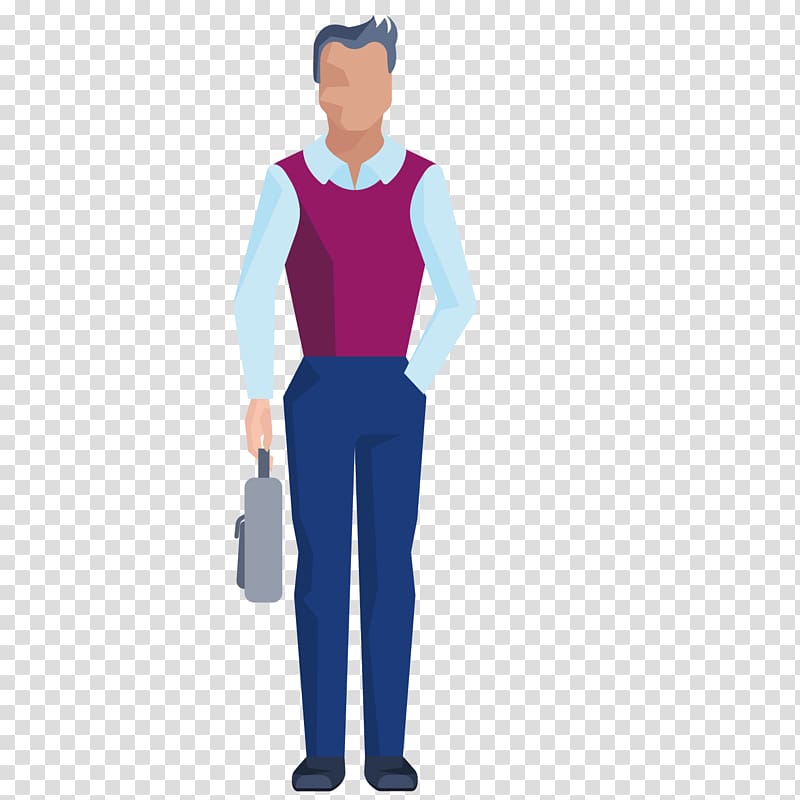 Businessperson Euclidean Illustration, Business man transparent background PNG clipart