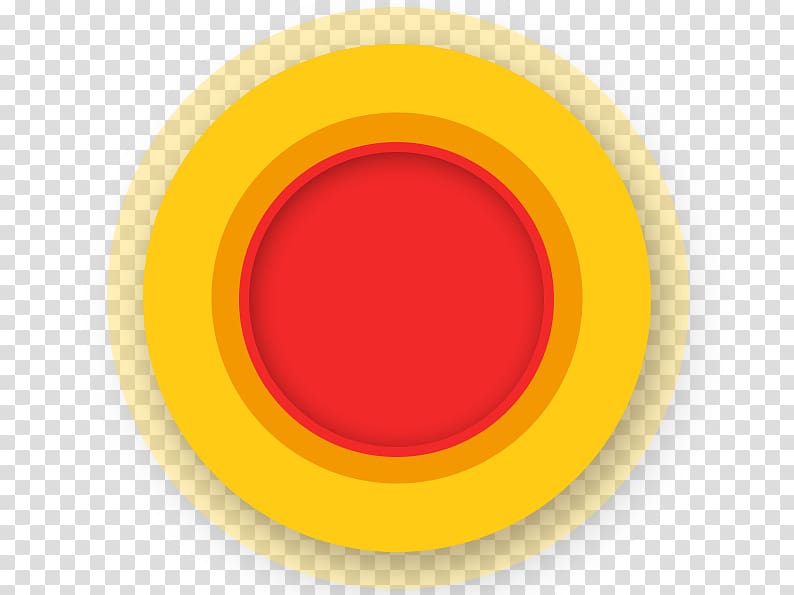Yellow Circle Font, Gradient circle transparent background PNG clipart
