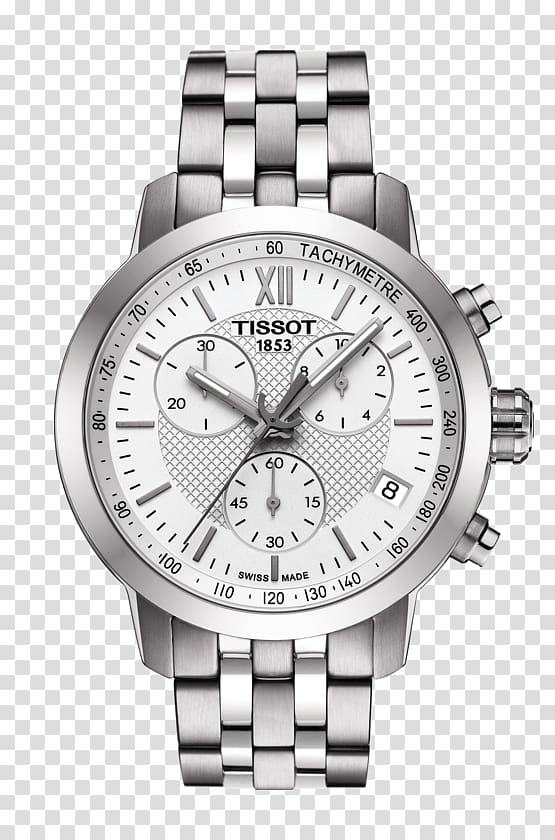 Tissot Men\'s T-Sport PRC 200 Chronograph Watch Tissot Customer Service, watch transparent background PNG clipart