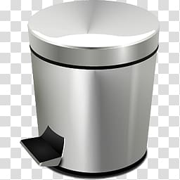 Trash can transparent background PNG clipart