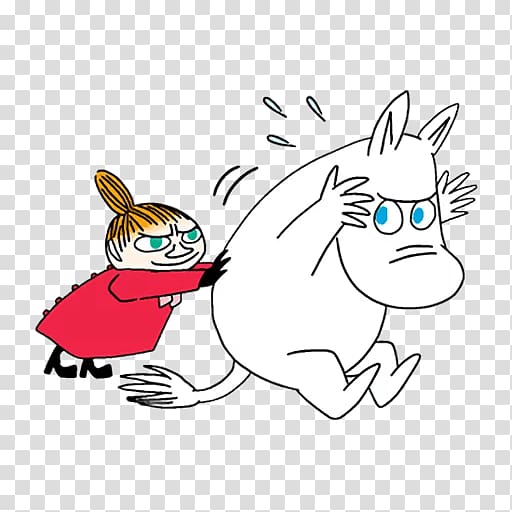 Little My Moominvalley Moomin: The Complete Tove Jansson Comic Strip, Vol. 1 Moomins, Book About Moomin Mymble And Little My transparent background PNG clipart