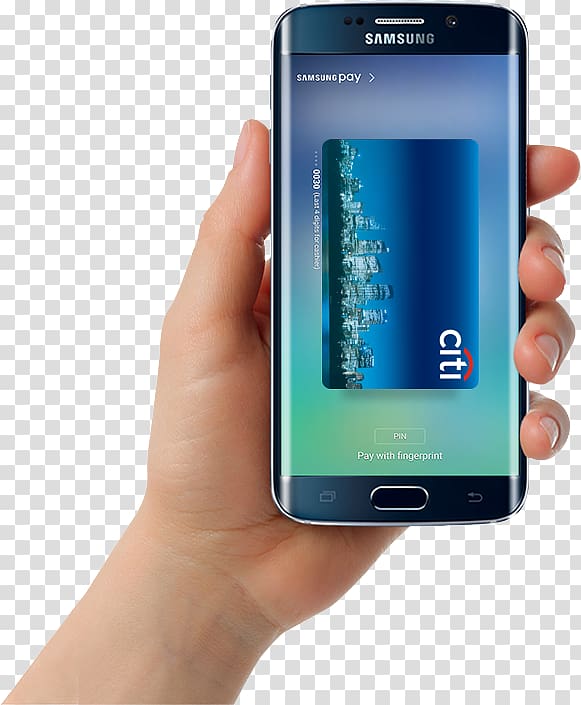 Citibank Australia Credit card Mobile Phones Citigroup, creative hand phone transparent background PNG clipart