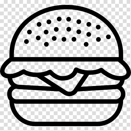 Hamburger button Fast food Junk food Computer Icons, junk food transparent background PNG clipart