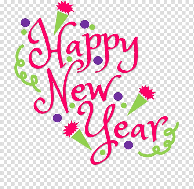 New Year\'s Day Chinese New Year , Happy New Year transparent background PNG clipart
