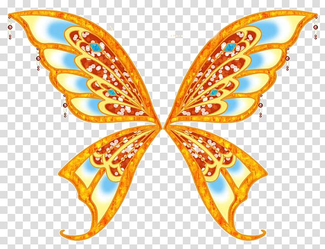 Monarch butterfly Stella Fan art , Magic Of Stella transparent background PNG clipart