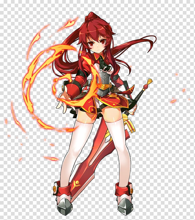 Elsword Elesis Video game KOG Games Grand Chase, others transparent background PNG clipart