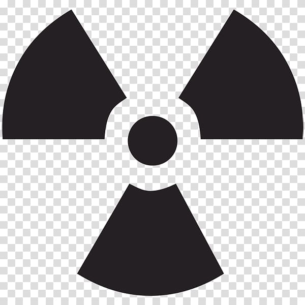 Ionizing radiation Radioactive decay Computer Icons, Medical Waste transparent background PNG clipart
