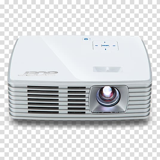 Multimedia Projectors Acer K132, Pocket WXGA HD DLP Projector, 500 lumens Digital Light Processing, Handheld Projector transparent background PNG clipart