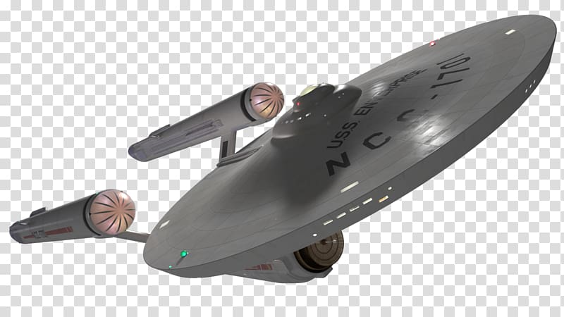 Starship Enterprise, others transparent background PNG clipart
