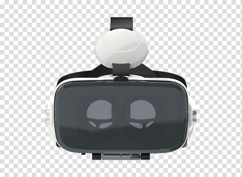 Virtual reality headset Immersion Samsung Gear VR Goggles, cartoon gliding transparent background PNG clipart