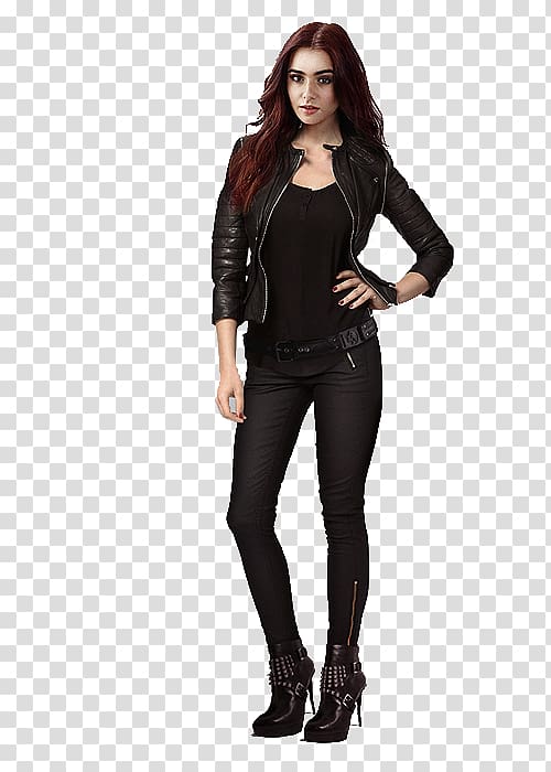 Clary Fray City of Bones The Mortal Instruments Female Fashion, kaya scodelario transparent background PNG clipart