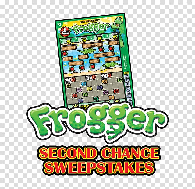 Frogger Scratchcard Video game Lottery New York City, East Northport transparent background PNG clipart
