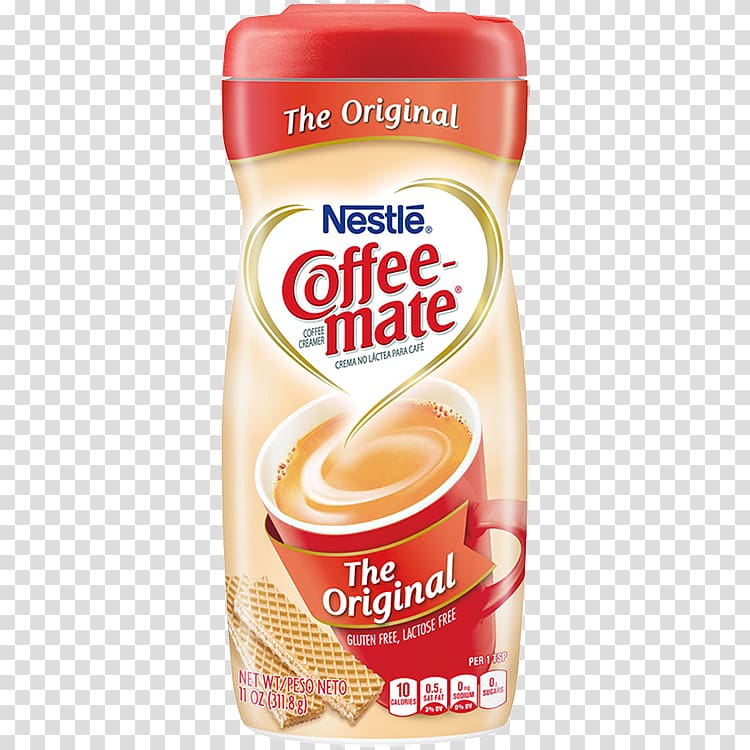 Coffee-Mate Non-dairy creamer Nestlé, Coffee Powder transparent background PNG clipart