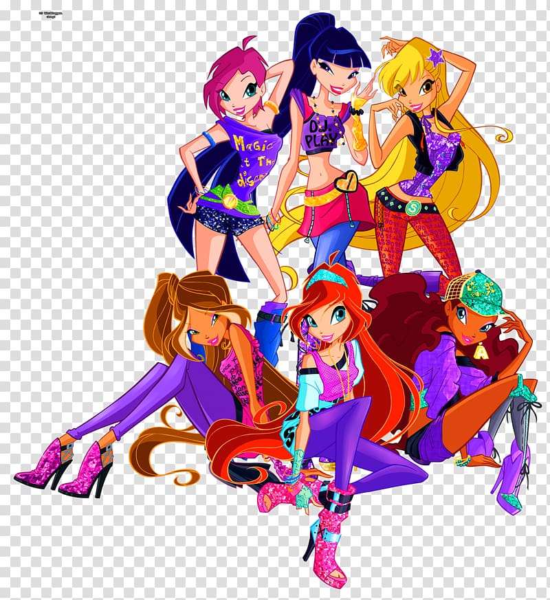 Character Punisher Fiction Portable Network Graphics , winx club transparent background PNG clipart