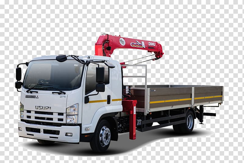 Commercial vehicle Car Isuzu Motors Ltd. Isuzu Forward, car transparent background PNG clipart