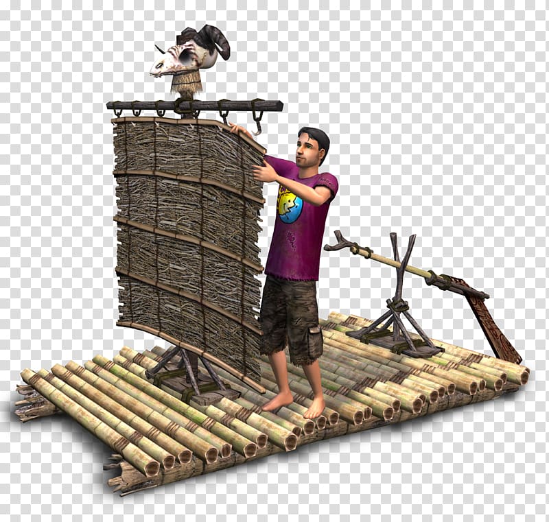 The Sims Castaway Stories The Sims 2: Castaway The Sims 3 The Story of a Shipwrecked Sailor, others transparent background PNG clipart