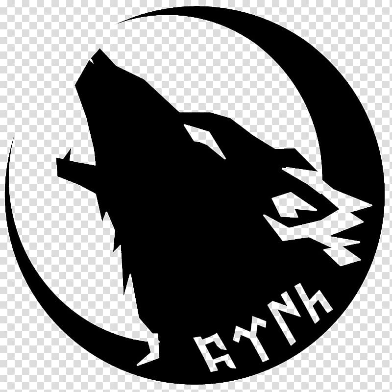 An angry Matrix wolf logo with the letter 