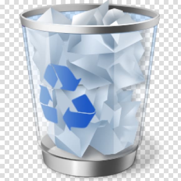 Trash Recycling bin Computer Rubbish Bins & Waste Paper Baskets, Computer transparent background PNG clipart