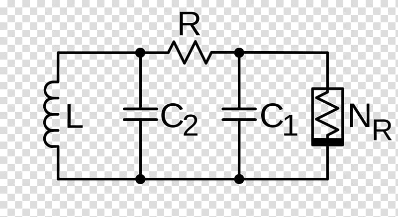 Electronic circuit Chua\'s circuit Circuit diagram Crystal radio Electronic Oscillators, circuit transparent background PNG clipart