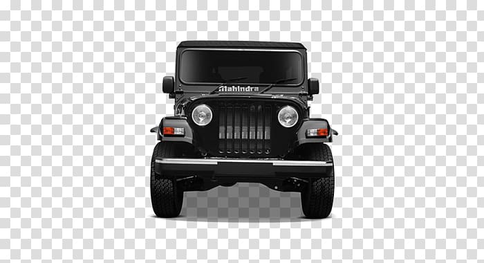 Mahindra Thar Car Jeep Mahindra & Mahindra, car transparent background PNG clipart