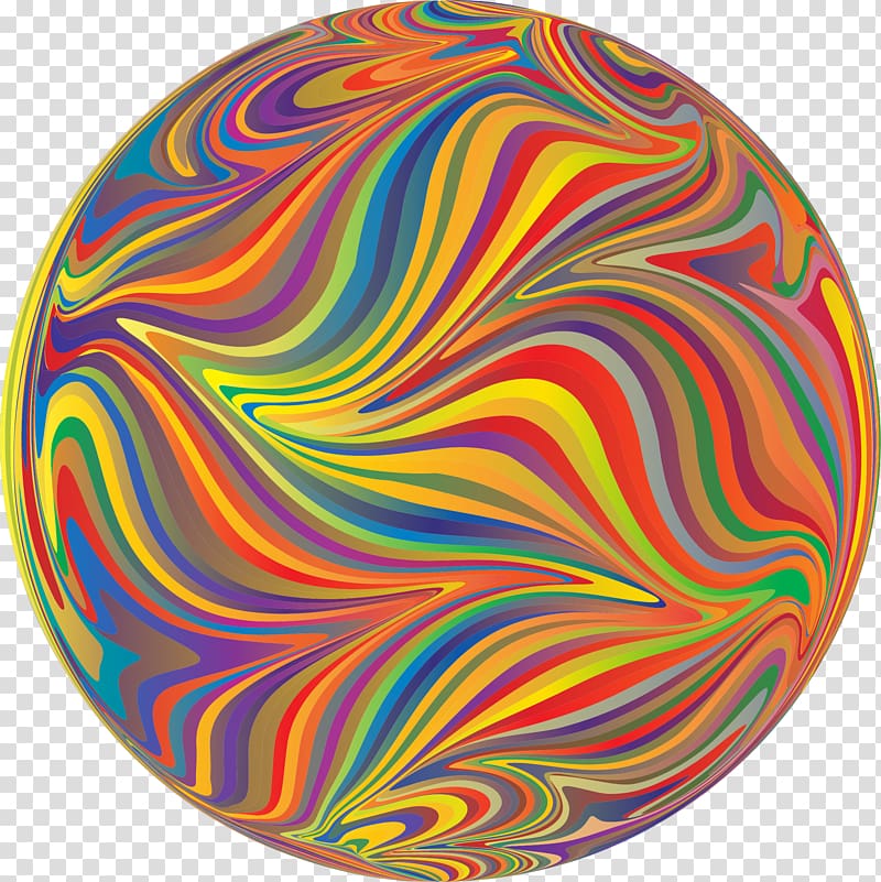 Distortion Art Psychedelia Rainbow, degree transparent background PNG clipart