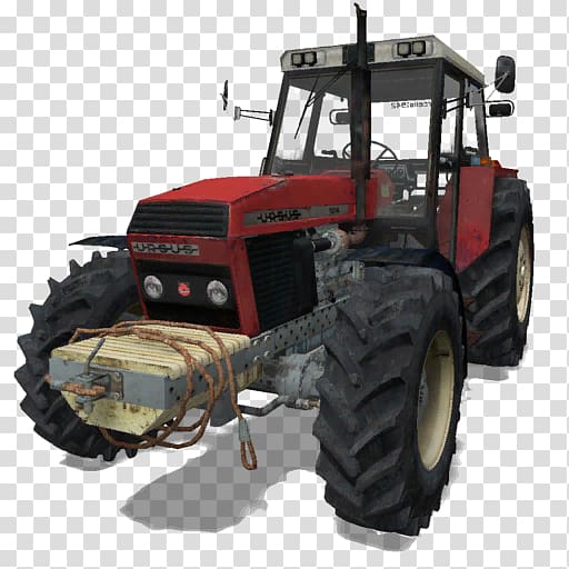 Farming Simulator 17 Tractor Ursus 1614 Mod, tractor transparent background PNG clipart