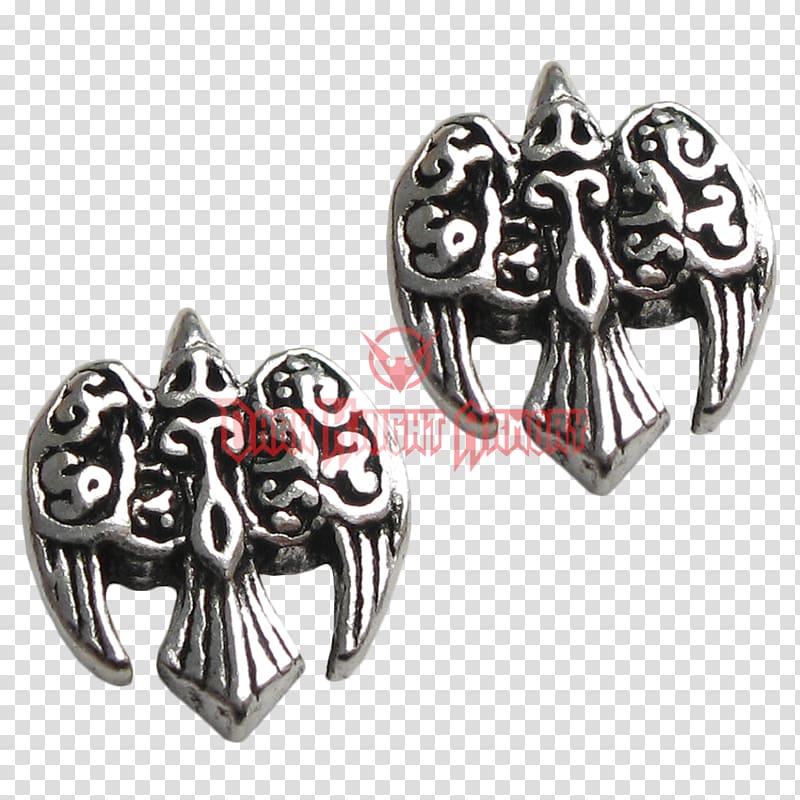 Earring Silver Jewellery The Morrígan Toe ring, silver transparent background PNG clipart