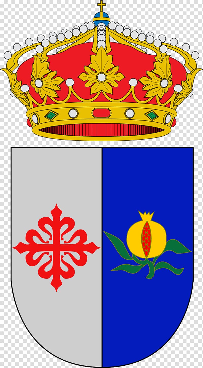 Palencia Escutcheon Gules Coat of arms of Spain Crest, field transparent background PNG clipart