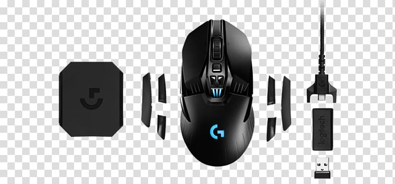 Computer mouse Logitech G903 Logitech G603 Lightspeed Wireless Gaming Mouse USB gaming mouse Optical Logitech gaming LightSpeed Backlit, Logitech G15 transparent background PNG clipart