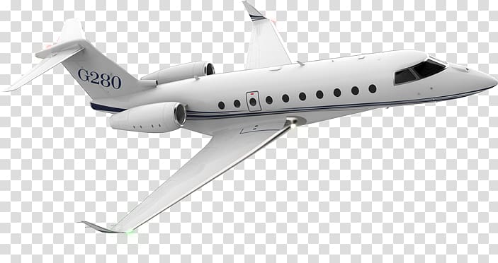 Bombardier Challenger 600 series Gulfstream G100 Air travel Airplane Aircraft, airplane transparent background PNG clipart