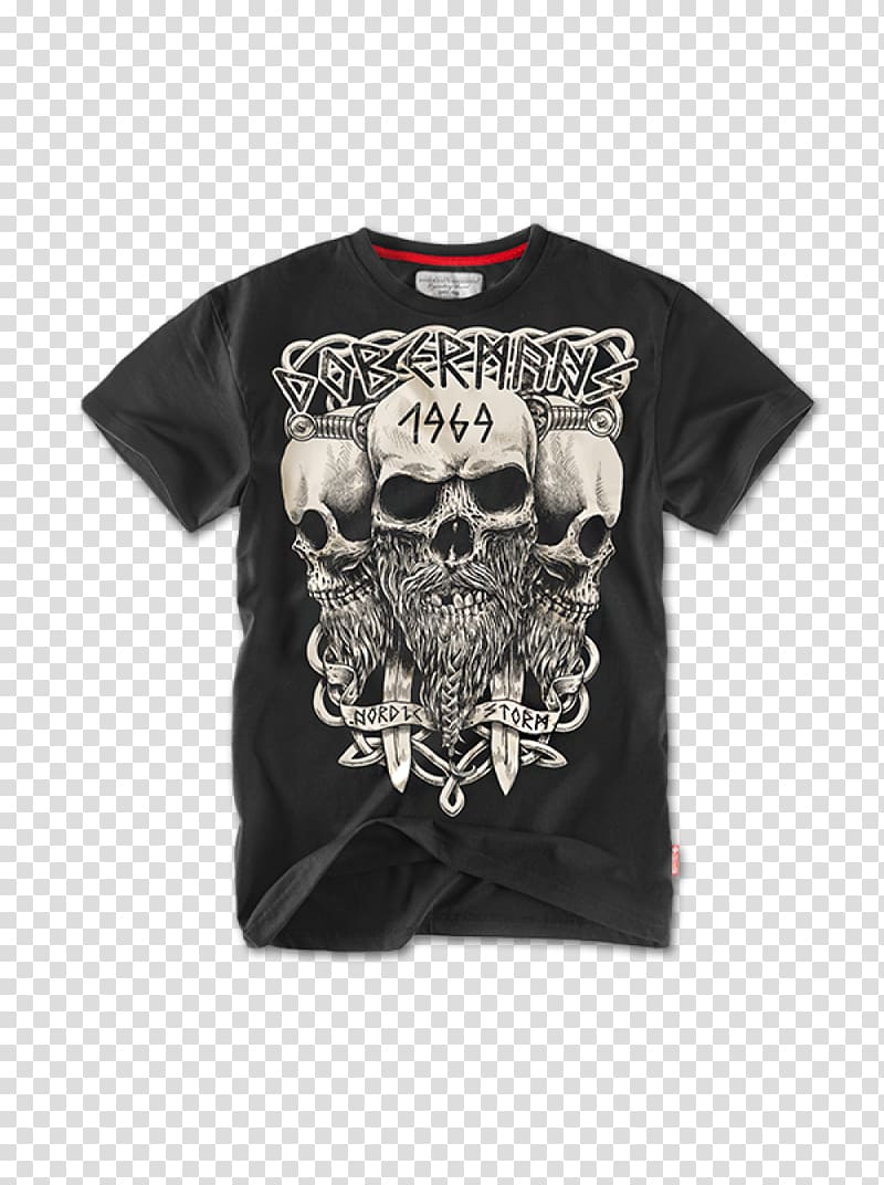 T-shirt Five Finger Death Punch Hoodie Hot Topic Got Your Six, doberman transparent background PNG clipart