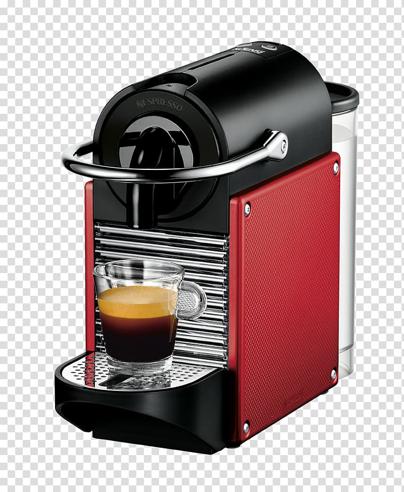 Coffeemaker Nespresso Cappuccino, COFFEE MAKER transparent background PNG clipart