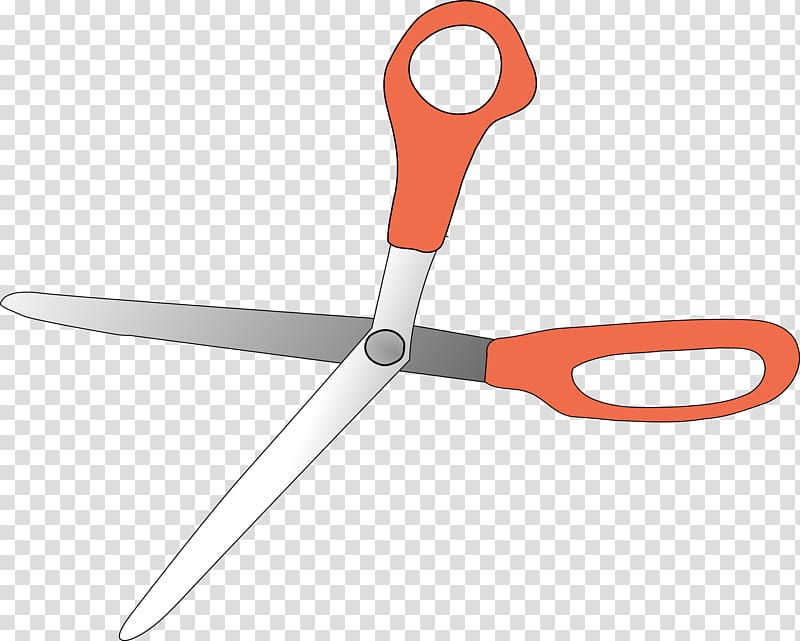 Comb Hair-cutting shears Scissors , scissors transparent background PNG clipart