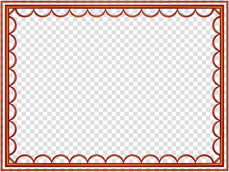 Borders and Frames Microsoft PowerPoint Template , Elegant Border transparent background PNG clipart