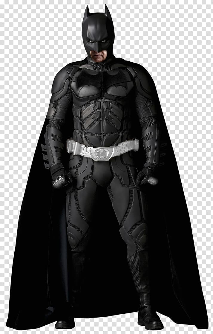 Batman Thomas Wayne Robin Joker The Dark Knight Trilogy, dark suit transparent background PNG clipart