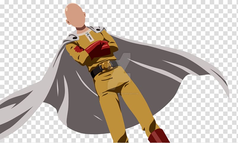 One Punch Man Saitama Desktop , one punch man transparent background PNG clipart