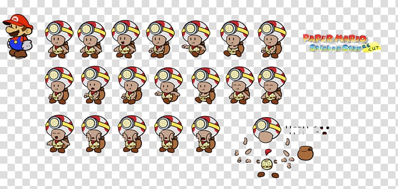 Paper Mario: Sticker Star Super Mario Sunshine Captain Toad: Treasure Tracker, mario transparent background PNG clipart